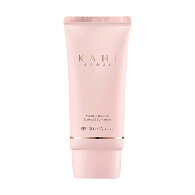 [Clearance Sale] Kahi Wrinkle Bounce Essential Suncream 50ml Korea