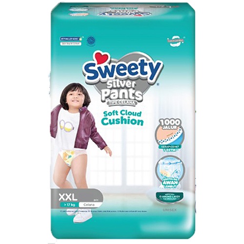 Sweety Silver Pants XXL24