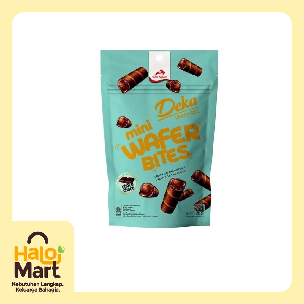 

Deka Mini Wafer Bites Choco Choco 72Gr