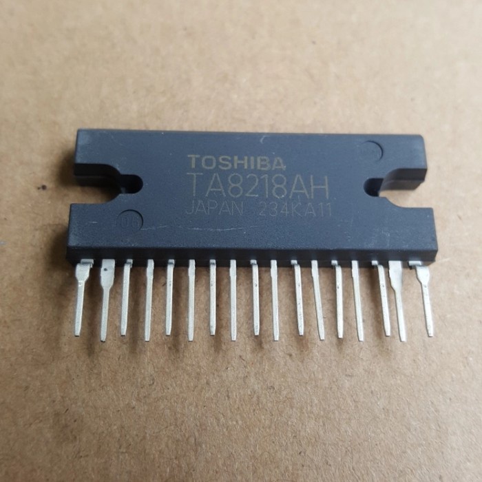 Terlengkap Part Tool TA8218 AH ORG IC elektro Transistor F.Shop