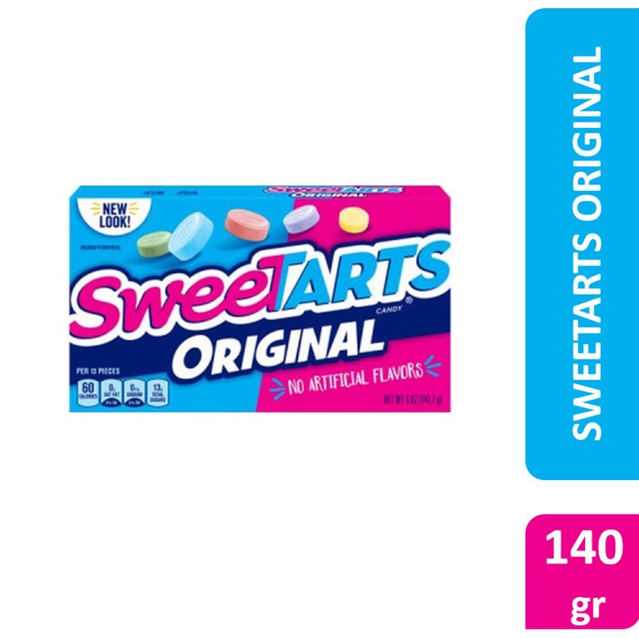 

Sweetarts Original Candy 141.7 gr (5 oz) - permen aneka rasa impor
