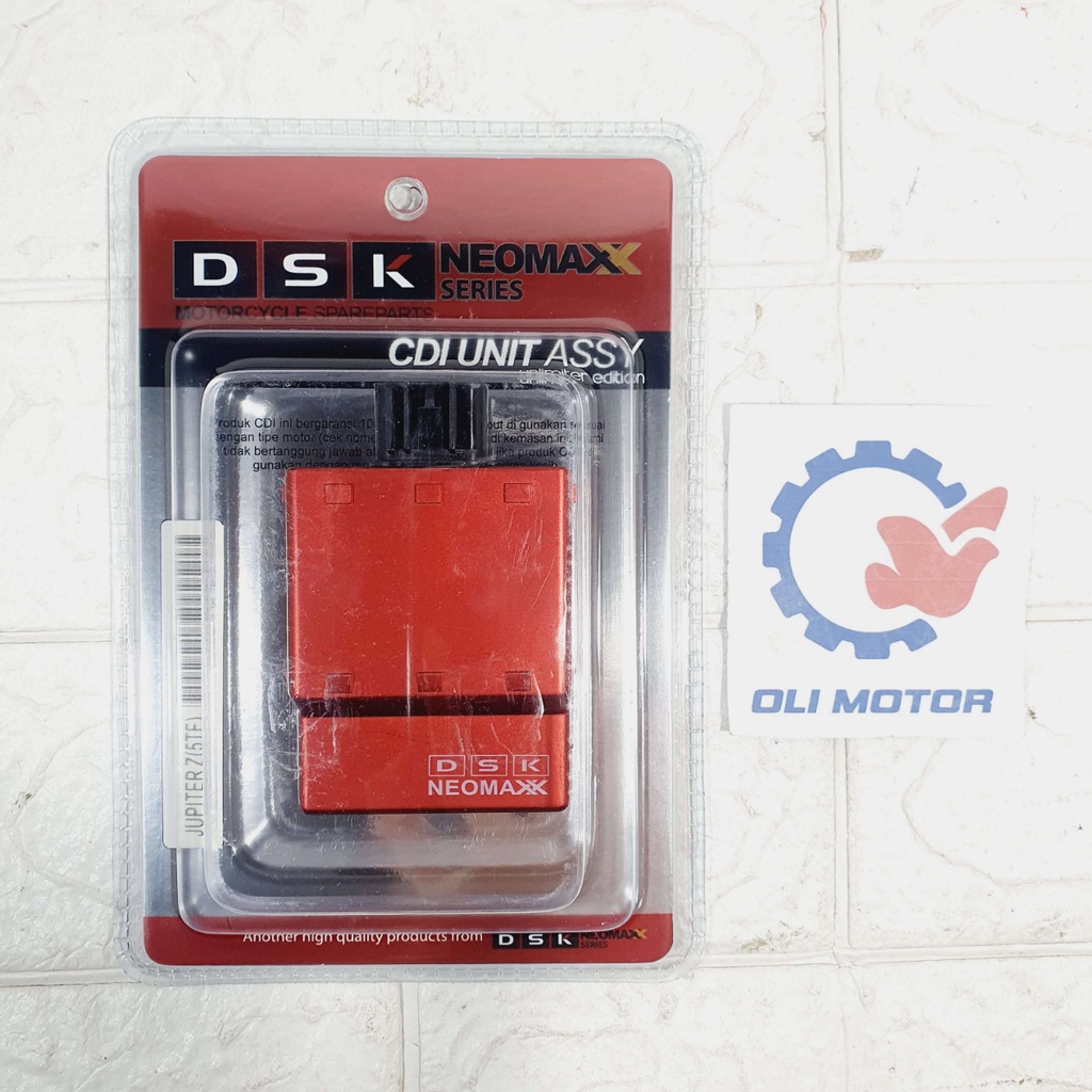 CDI UNIT RACING JUPITER Z - DSK NEOMAXX