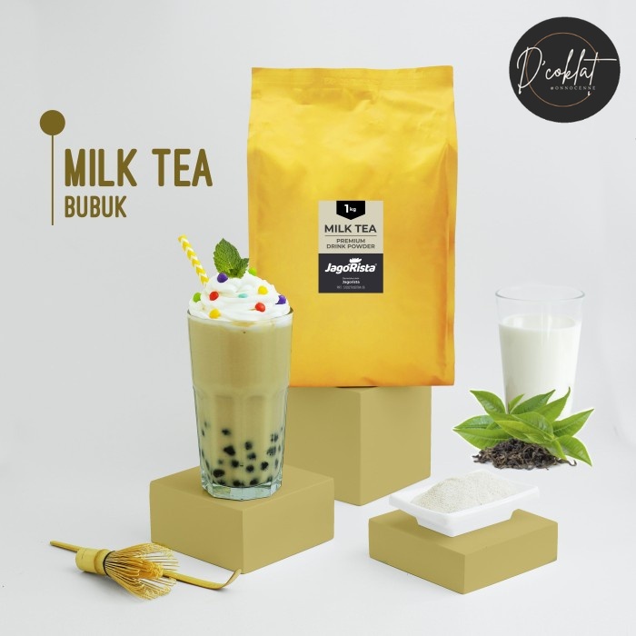 

1 Kg - Milk Tea- Premium Bubble Drink Powder