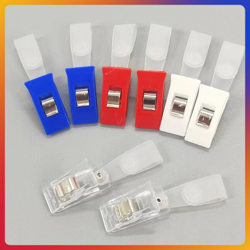 

Gantungan tali id ​​card ID tag/name tag id card hanger (plastik/besi)