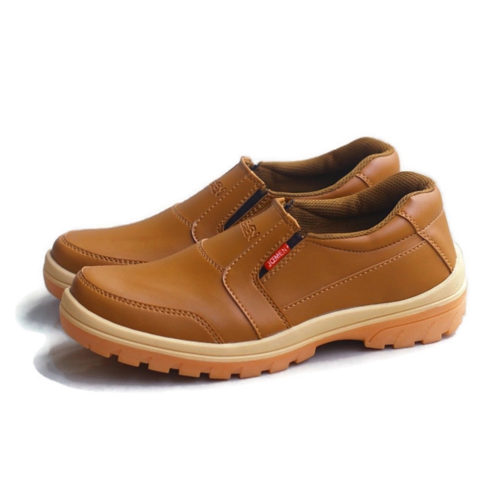 Sepatu Pria Kulit Joemen J 40 Original Import Sepatu Kulit Original 100%