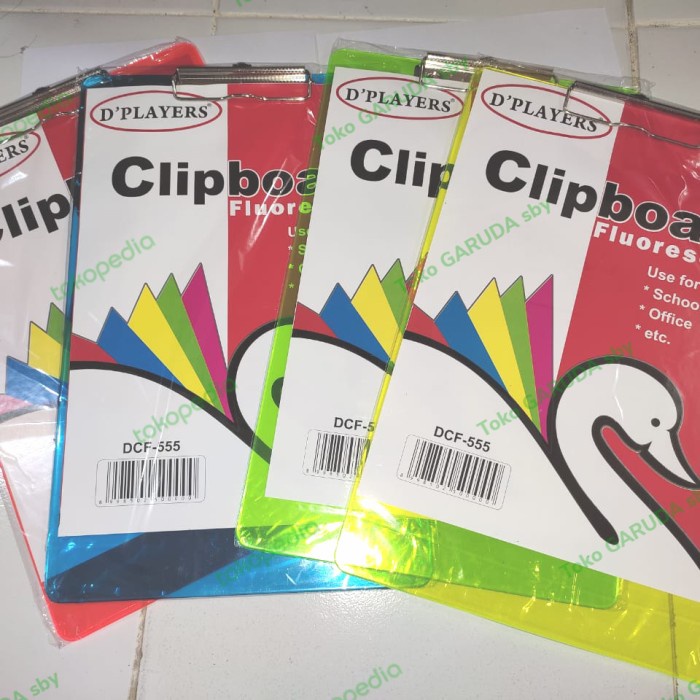 

Andma clip board plastik/ papan ujian