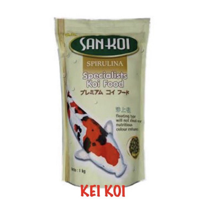 SANKOI SAN KOI SPIRULINA PELET PAKAN KOI