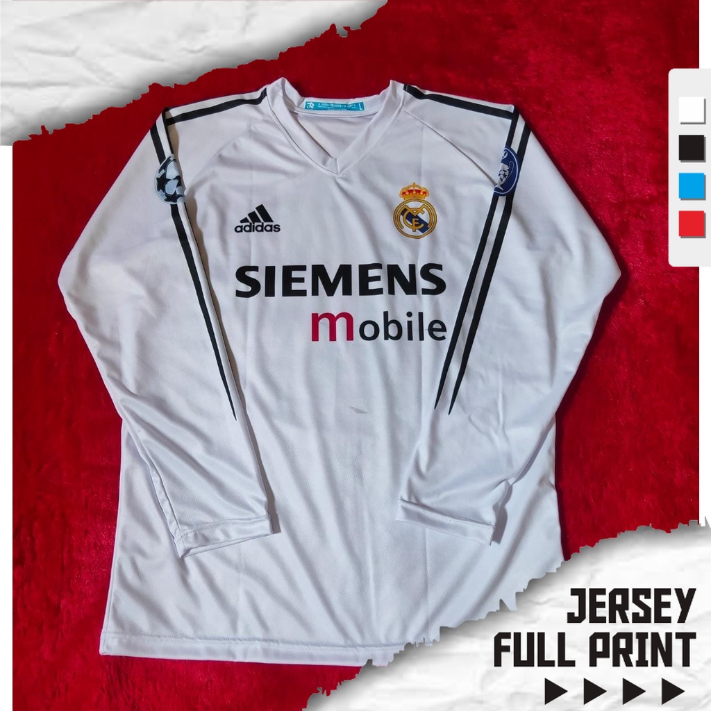 Jersey Real Madrid 2004 Full Printing
