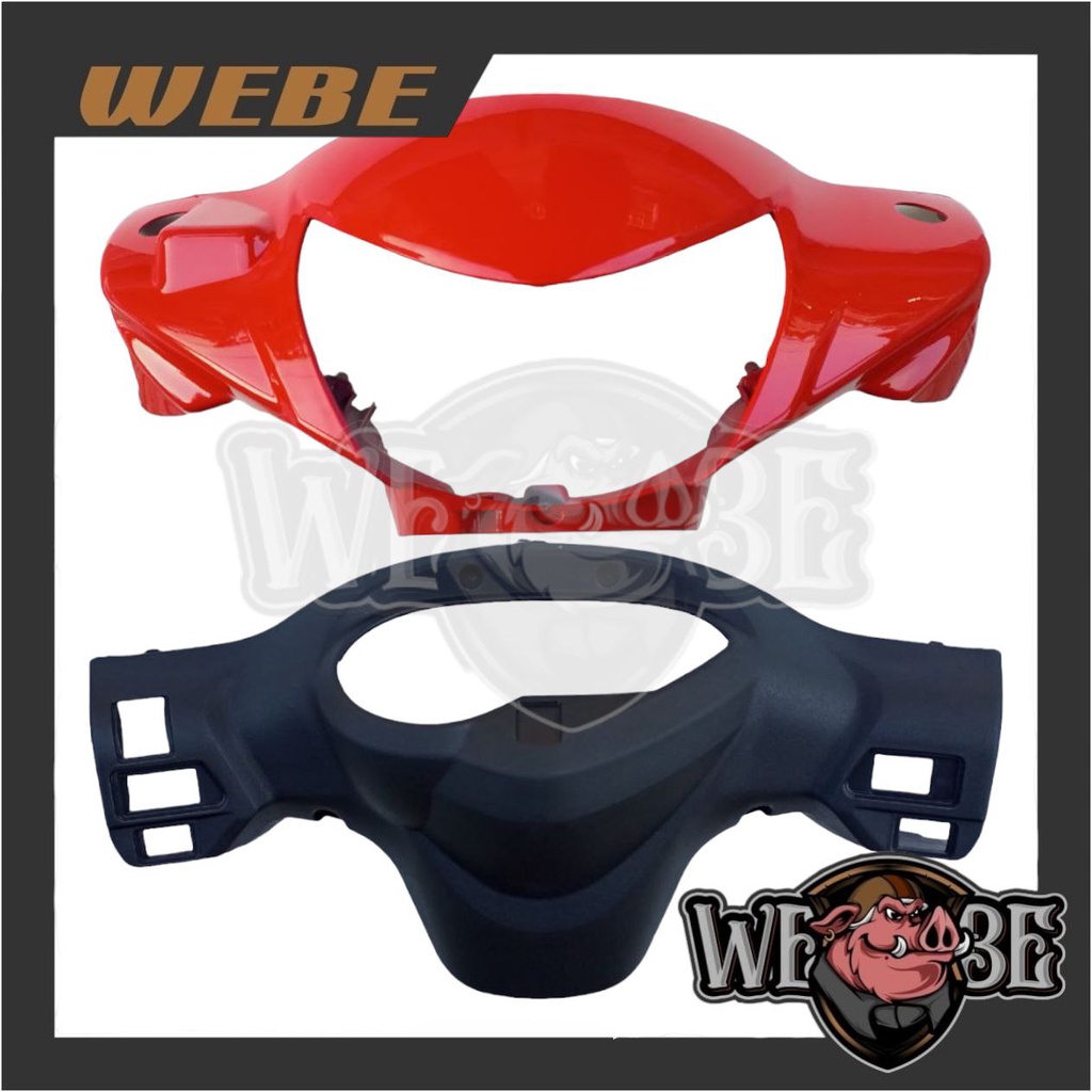 BATOK TOTOK DEPAN BATOK BELAKANG SMASH 110 NEW SMASH NEW WARNA MERAH