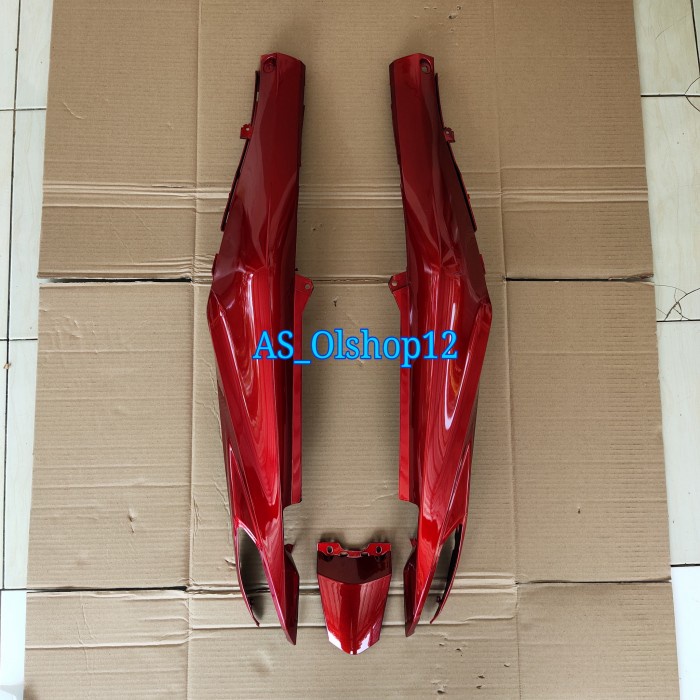 BODY BELAKANG JUPITER Z NEW / JUPITER Z ROBOT MERAH MAROON