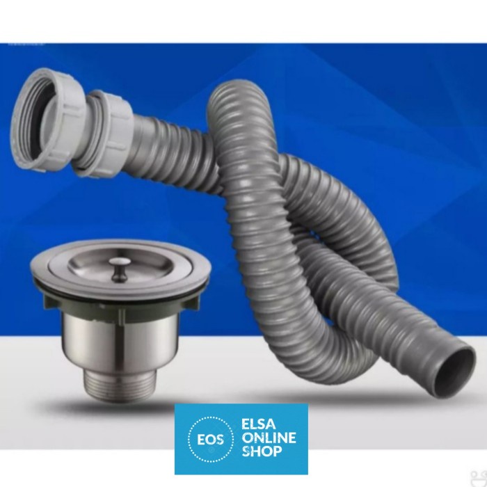 selang pembuangan sink dan afur sink