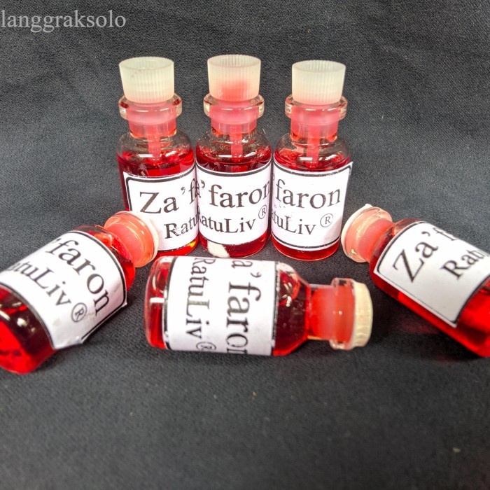 

MINYAK ZAFARON PUSAKA NON ALKOHOL antik