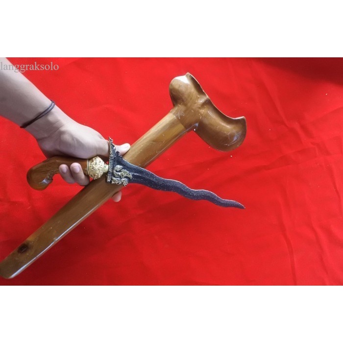 

termurah keris sngo amboro spek langitan nagasasra gy - bilahan saja WKP