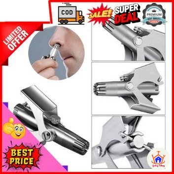 Gudang Tukang Perawatan Hidung Gunting Bulu Hidung / Alat Cukur Bulu Hidung / Pemotong Bulu Hidung /