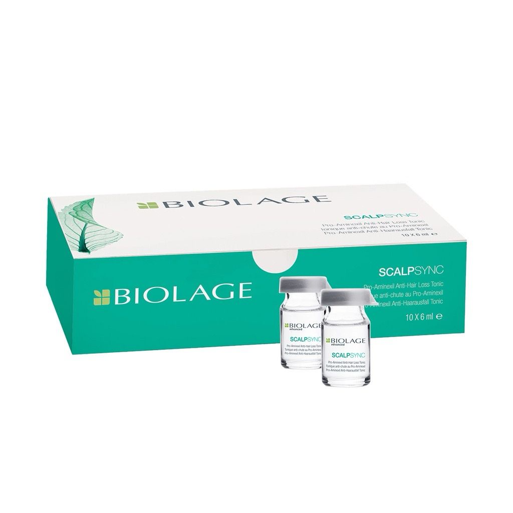 Matrix Biolage ScalpSync Aminexil 6ml   Serum Untuk Rambut Rontok