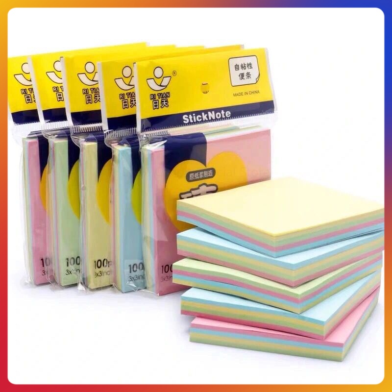 

100 catatan tempel/catatan tempel pesan