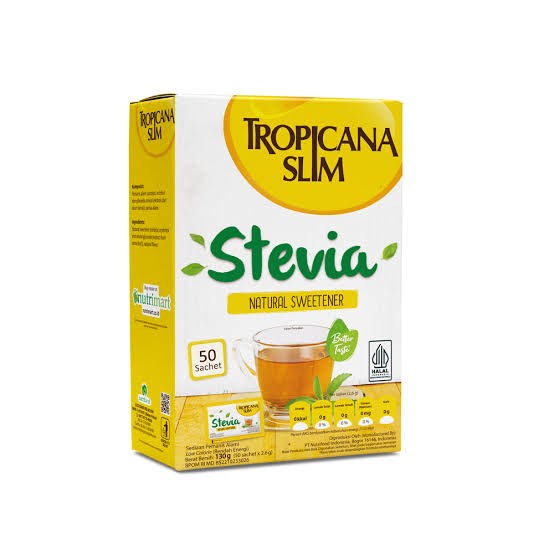 

TROPICANA SLIM Stevia Natural Sweetener 130 gr