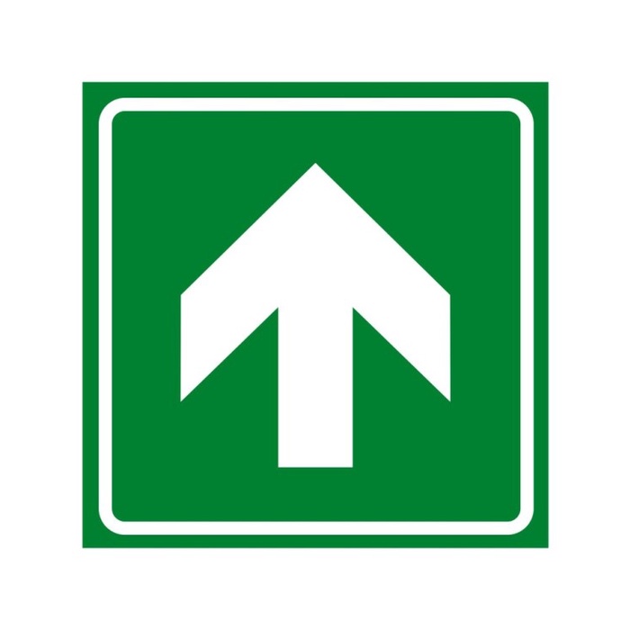 

STIKER PETUNJUK ARAH PANAH HIJAU SIGN RAMBU K3 Uk. 15 x 15 CM - 8 x 8