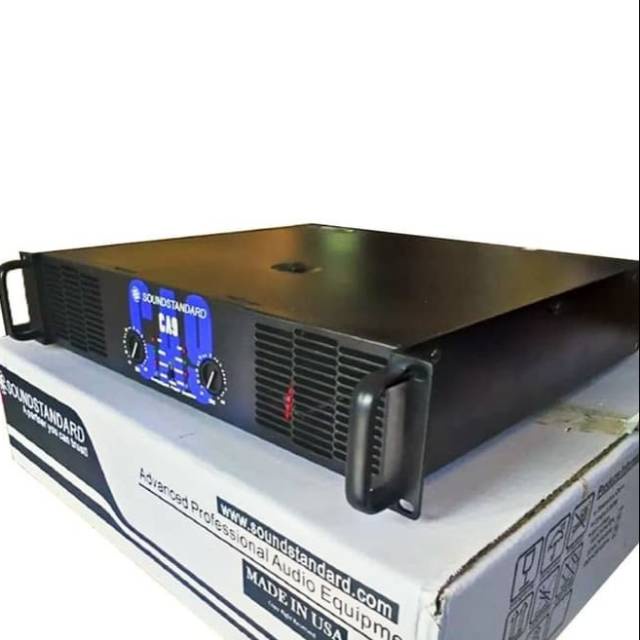 Power Amplifier Soundstandard Ca9/Ca9 Power CA9
