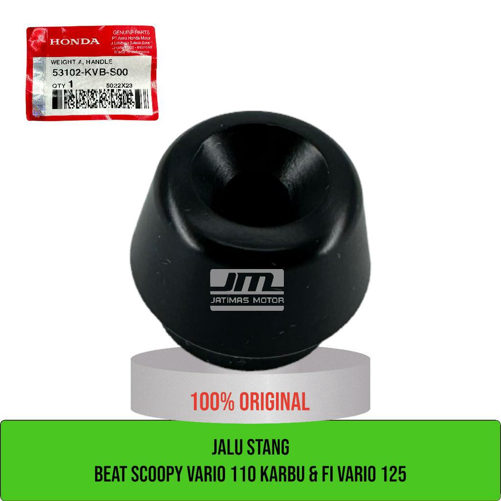 Jalu stang beat scoopy vario 110 karbu & fi vario 125 53102-KVB-S00