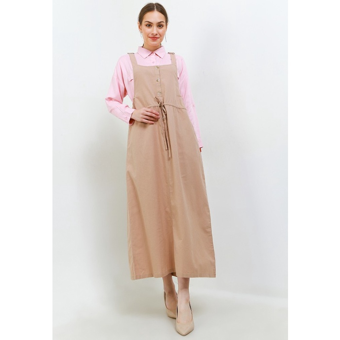 DUST - Overall Mecca Coklat D. 4584 - L