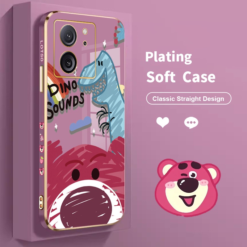 Plating Lens Case hp untuk Redmi K60 Ultra K50 Ultra case K50 Gaming K50 Pro Readmi K60Ultra K50Ultr