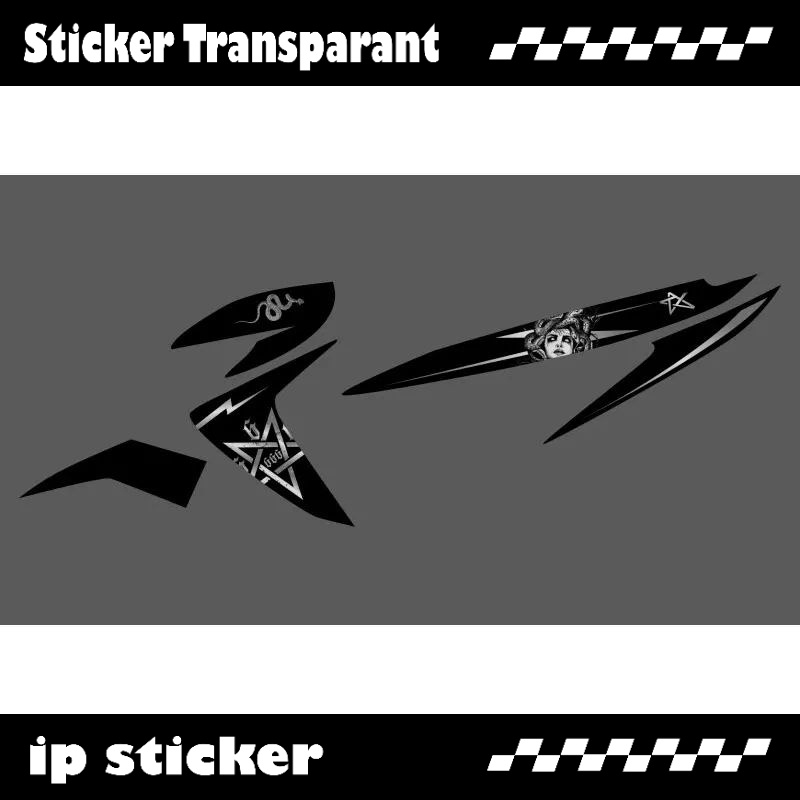 STRIPING TRANSPARAN MEDUSA VARIO 110 KARBU DAN VARIO LED 110 COSTUM MEDUSA bisa custom