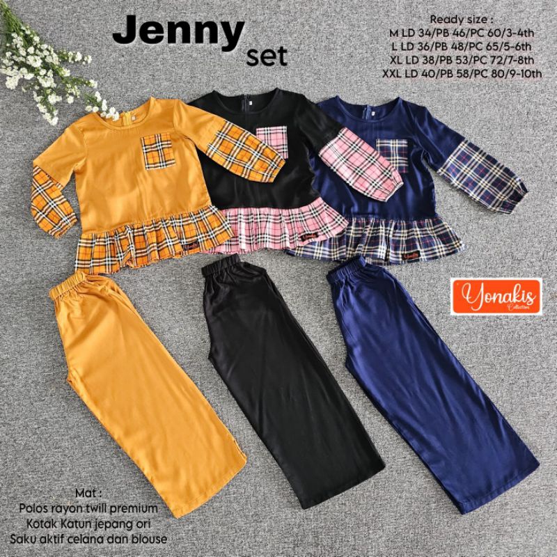 UMAYA - ONE SET ANAK BY YONAKIS ORIGINAL / set gamis anak /gamis yonakis