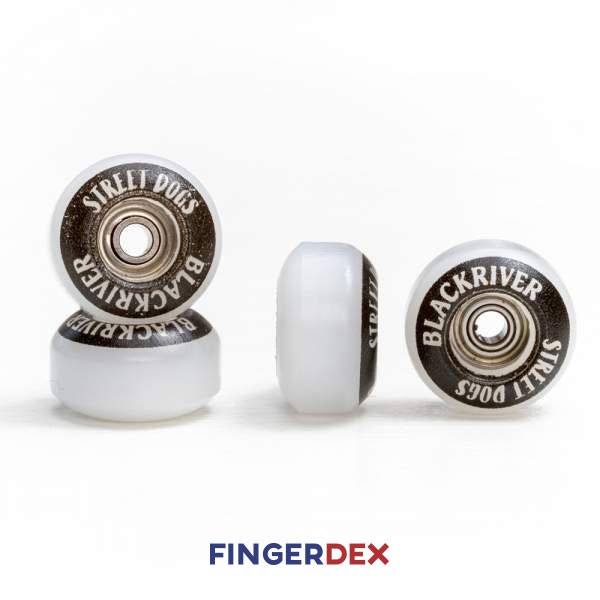 Blackriver Wheels : Street Dogs White