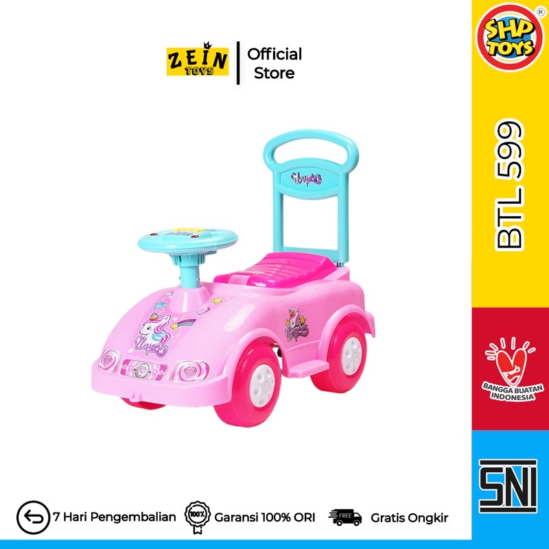 OY48YS ZEINTOYS Mainan mobil dorong anak lucu unisex SHP Toys BTL 553