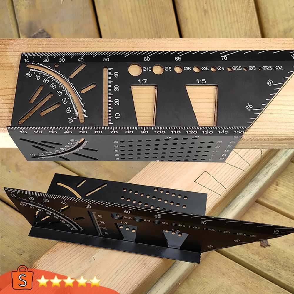 

Penggaris Siku Tool Aluminium