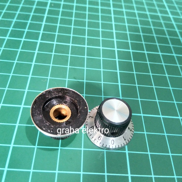 c1 knop knob ham angka radio ham potensio kecil GO165
