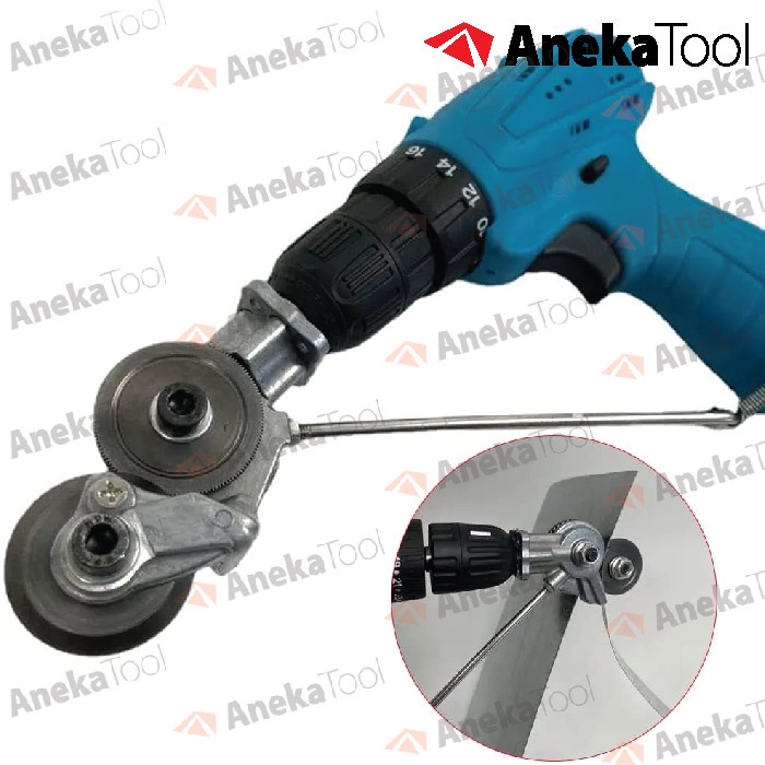 

Colorf Adapter Drill Plate Cutter Converter Alat Potong Gunting Plat Seng
