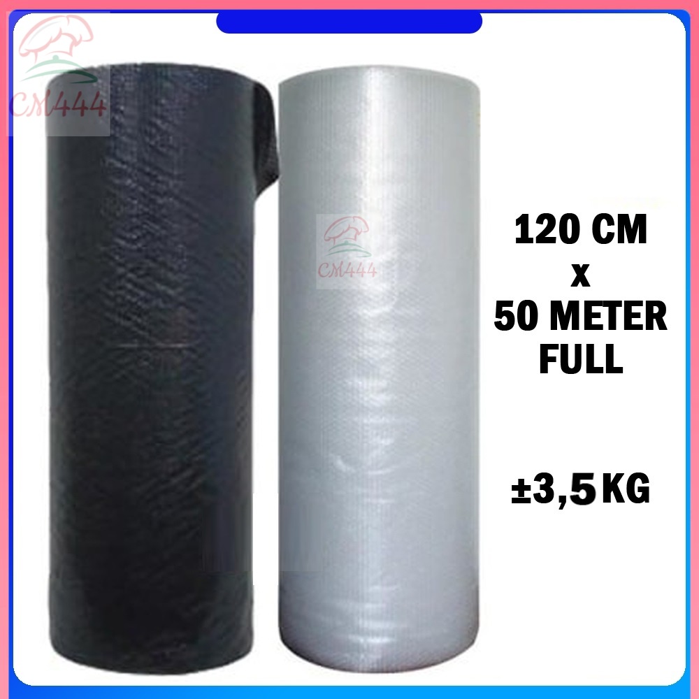 

Bubble Wrap 50m x 125cm Tebal Makassar