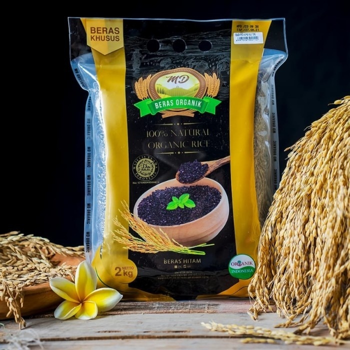 

Ready Beras Hitam Organik / Organic Black Rice - Pecah Kulit (2Kg) - Pecah Kulit