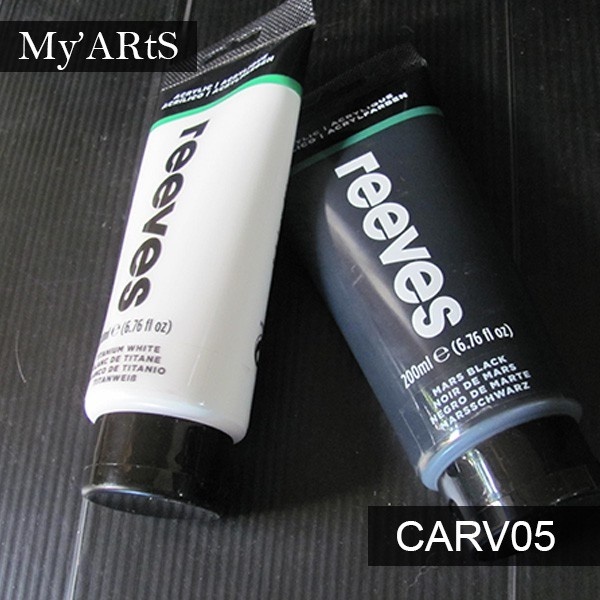 

Reeves Acrylic 200 ml Cat Lukis Gambar Akrilik