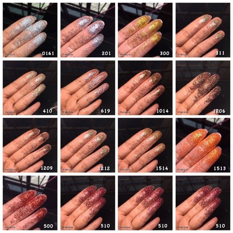 

(JEANY JEANS) 5gram serbuk Glitter bubuk glitter powder glitter resin art nail art blink blink sparkle sprinkle warna warni berkilau premium