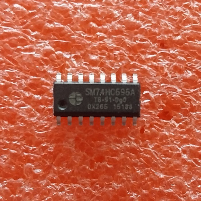 SM74HC595A 74HC595 SMD