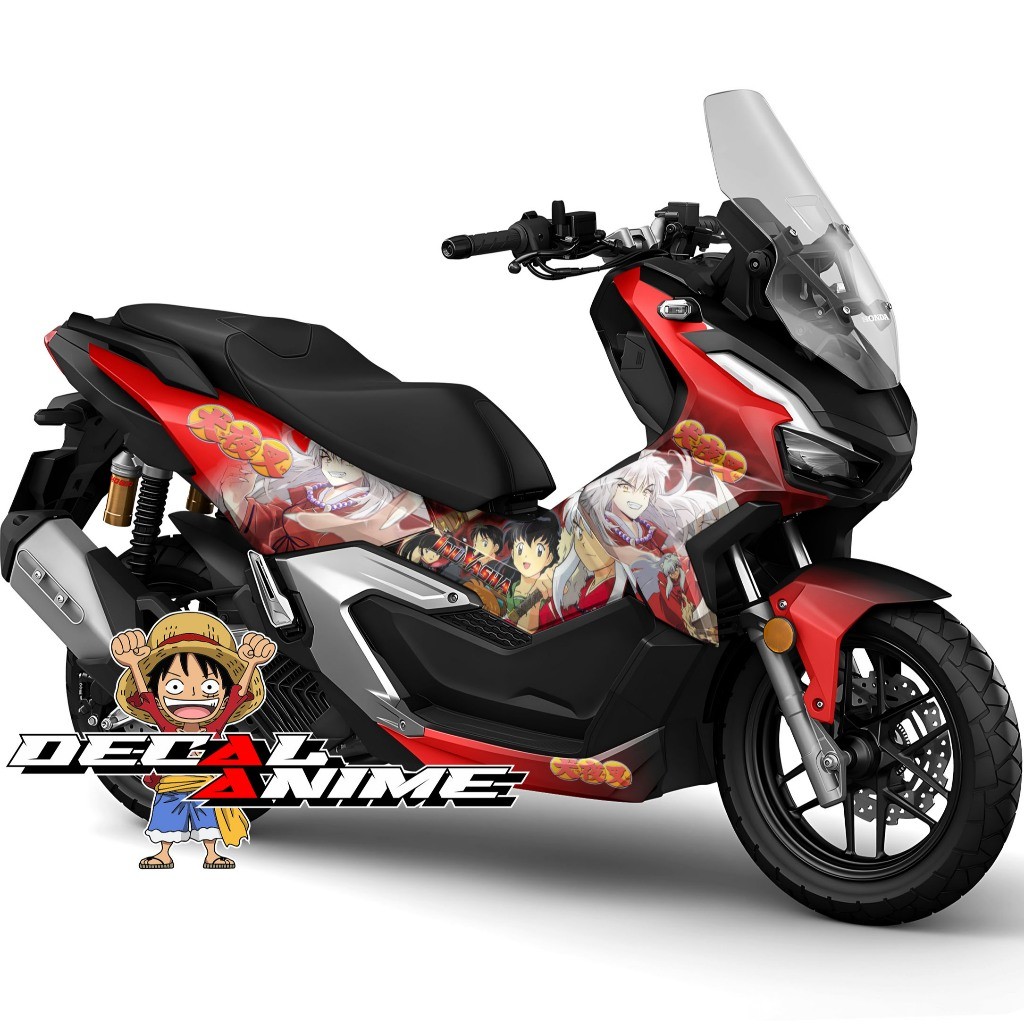 Decal ADV 160 Full body Sticker Full body Honda ADV 150 - ADV 160 Anime Inuyasha