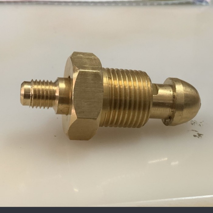 nitrogen nepel N2 masuk selang nitrogen manifold