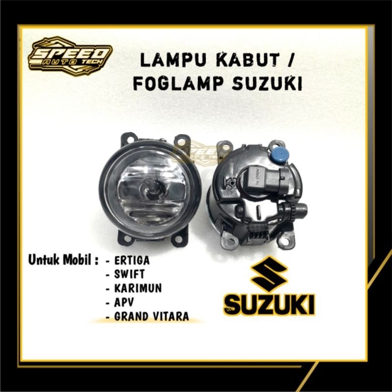 Foglamp Suzuki Ertiga/ Foglamp Apv/ Foglamp Swift/ Foglamp Grand Vitara/ Foglamp Suzuki