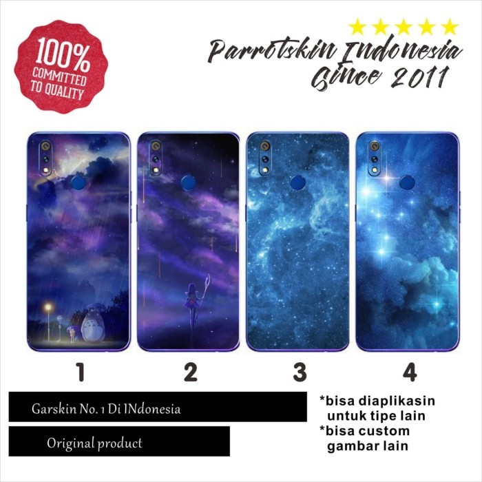 

Garskin skin Xiaomi mi Redmi Note 3 4 5 6 7 8 galaxy Style sticker