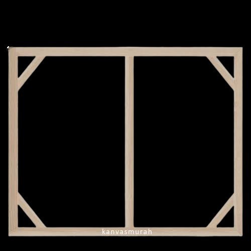 

kanvas lukis besar 130 x 200 cm gesso