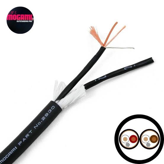 AMERT kabel mogami 2930 snake kabel isi 2 chanel