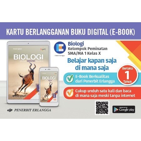 

E-BOOK: BIOLOGI SMA/MA KLS.X/K13N-MINAT