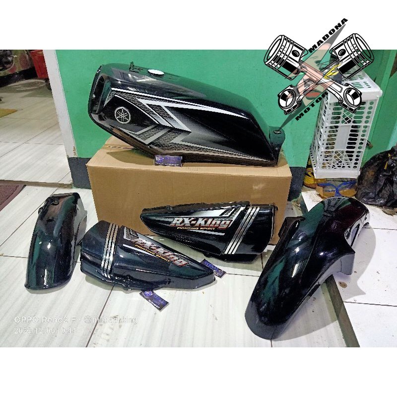 body set tengki tangki rx king 2004 hitam