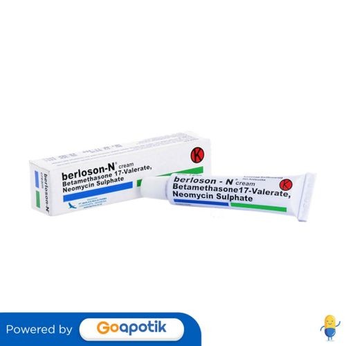 Berloson N Cream Isi 5 Gram Tube