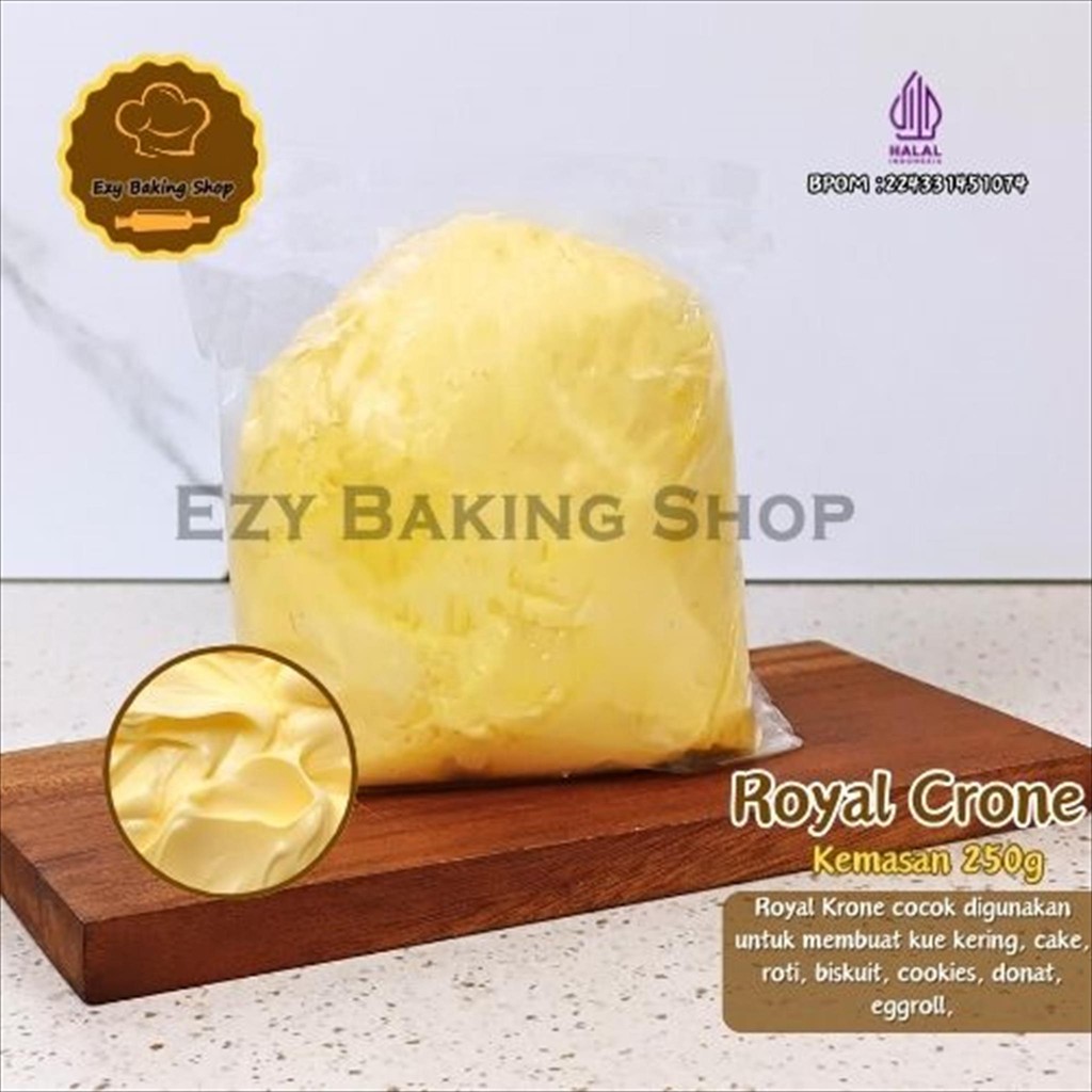 

Royal Krone Butter 250gr - BOS Pengganti butter margarine