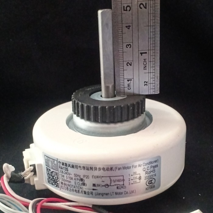 VS99 Dinamo motor fan AC Gree GWC Daikin FTN15 FTN20 FTN35 Sharp UCY Baru