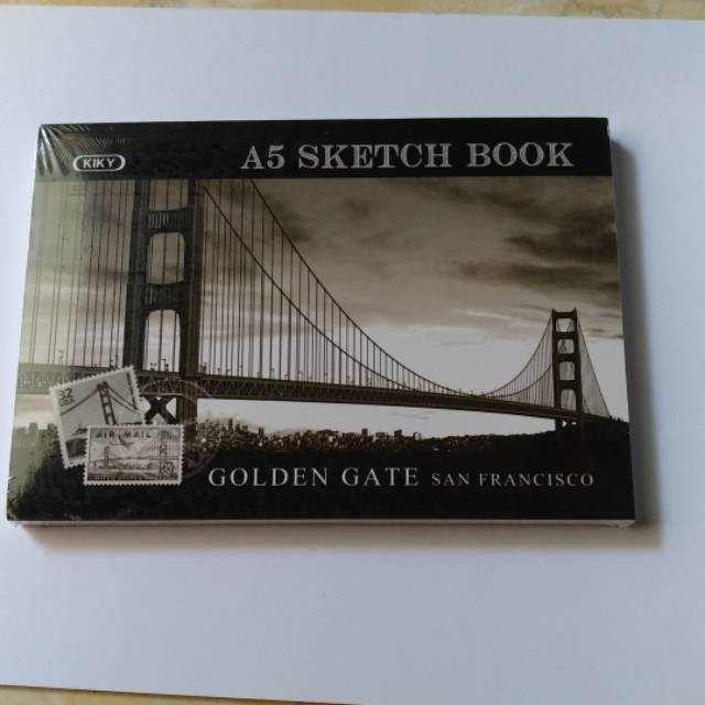 

KIKY SKETCH BOOK A5